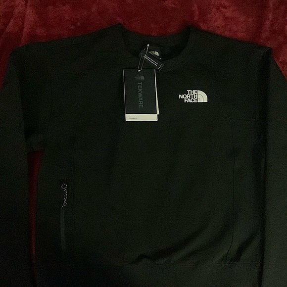 The North Face Tops - The North Face Women’s Small tekware black crew neck